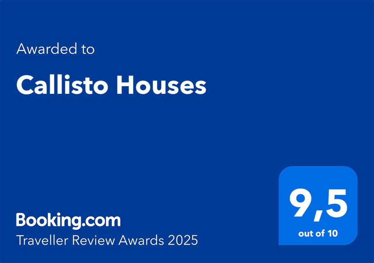 Callisto Houses Márpissa Exterior foto